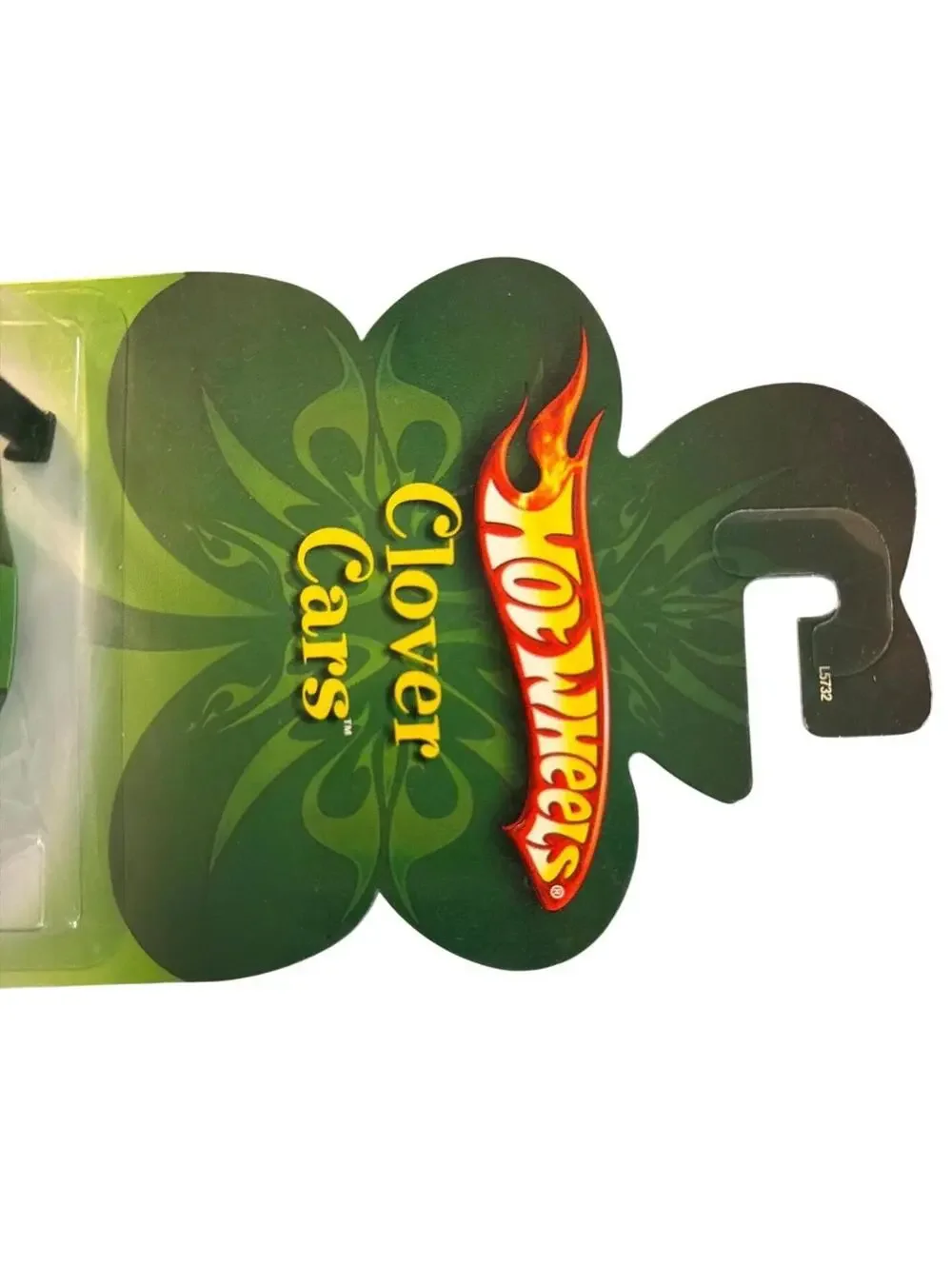 Hot Wheels Clover Cars Pikes Peak Celica Green Collectible Die-Cast 3+